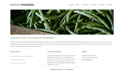 Rogue Pickings Image